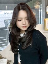 ジィルム 高崎西口店(XELM)&nbsp;韓国レイヤーカット/ブリーチ/グレージュ/ハッシュカット/群馬県