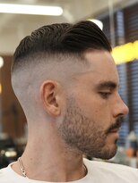 ザ チョップ ショップ ハラジュク(THE CHOP SHOP HARAJUKU)&nbsp;原宿渋谷理容室サイドパートスキンフェードカットシェービング