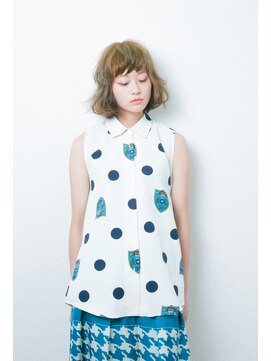 マウロア(MAULOA) 【MAULOA hair】　可愛い外ハネキュートボブ！！