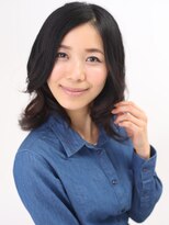 美容室ソラ 小岩店(sora)&nbsp;一緒にいて安 心できるような作りこまない巻き髪スタイル