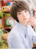 *+COVER HAIR+*…好感!なごみ系のふんわりショートa