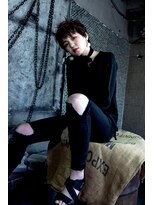 オーバーキャプテンネイキッド(OVER CAPTAIN NAKED)&nbsp;[OVERcaptainnaked　] 廃墟×ザク切りベリーショート★ver.2