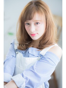 ミエルヘアーエスト 新宿店(mielhair est) ブルージュカール