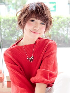 ウィービーパセリ atre川越店(WE BE PARSLEY) 「WE BE PARSLEY」大人かわいい ゆるふわショート 小顔