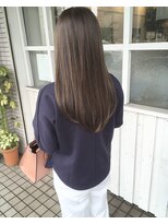 シフォン(Chiffon)&nbsp;Chiffon×グレイカラー（白髪染め）