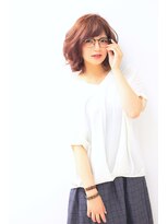 アルターシェリー(aL-ter che'rie)&nbsp;普通のボブに飽きた方にオススメのウェーブ・スタイル。