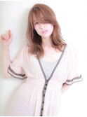 外国人風★ゆるふわミディアム