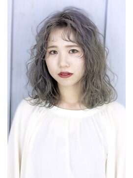 アンクス(anx) グレージュロブ