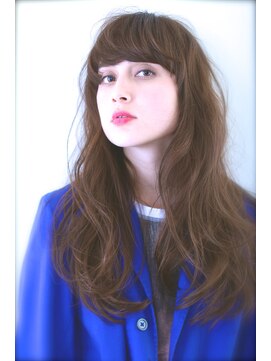 ブリングメルト(bringmelt.hair&eyelash) シフォンパーマスタイル