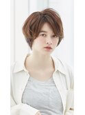 無造作ショートボブ×似合わせカット【瀧上丈司】