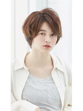 ミチオ ノザワ ヘアサロン ギンザ(Michio Nozawa HAIR SALON Ginza) 無造作ショートボブ×似合わせカット【瀧上丈司】