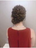 ＊ arrange hair ＊