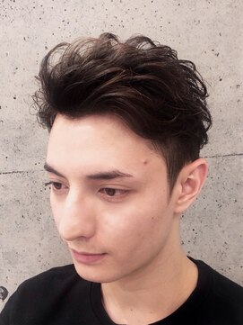 ティーズヘアー(T's HAIR) 刈上げツーセクション