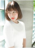 柔らか質感ボブが大人気☆