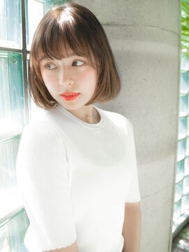 リリアン 青山(relian) 柔らか質感ボブが大人気☆