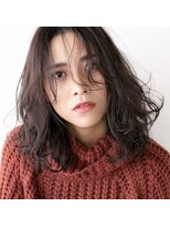 ジュジュ jou jou 毛先巻きミディアム