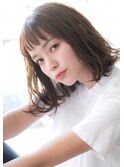 〔自由が丘 AUQWA〕大人かわいい×無造作ミディアム