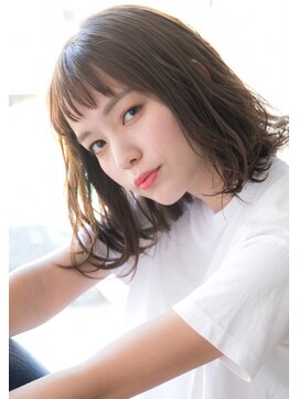 アウクワ 自由が丘(AUQWA) 〔自由が丘 AUQWA〕大人かわいい×無造作ミディアム