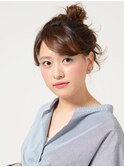 3分でできる！ラフ＆セクシーメッシーバン【EARTH高円寺】