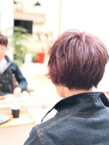 サロンドステージフォーヘアー(salon de stage for hair)&nbsp;柔らかアシメマッシュ☆