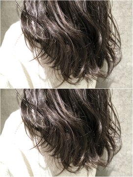 フィン(FiN by allure) 浦前ツバサ/ゆるふわグレージュ