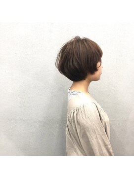 エヌ(N) N/92co. マッシュショート