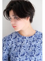 ラレイ(Lalei)&nbsp;【表参道駅/青山】グレージュ×ハンサムショート【ささき】