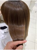 ダメージレストリートメントストレート