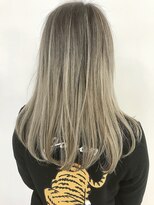 アドレ(ADORER)&nbsp;バレイヤージュ＋グラデーションカラー