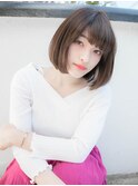 王道ワンカールショートボブ
