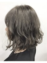 ヘアリゾートエーアイ 新宿西口店(hair resort Ai) ダブルアッシュグレージュカラーふわふわ透明感ロング！！