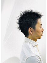 クロムトウキョウ ザ バーバー 新宿本店(CHROM TOKYO the Barber)&nbsp;ビジカジ・フェザーショートレイヤー