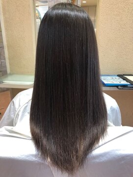 フォルテ 中田店 プラチナストレート