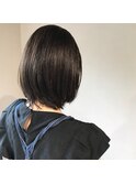【HASAMI.】スモークグレイカラー。