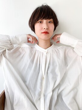 ネイヴィル オモテサンドウ(navile omotesando) 【yuka】シンプルなマッシュショート