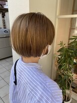 ヘアーモード ケーティー 京橋店(Hair Mode KT) ハイトーン×ショートボブ