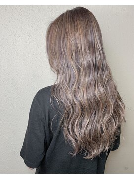 マーシアバイアルティナ 蒲田店(Marcia by artina) モーブハイライト×波ウェーブ[Macia蒲田]