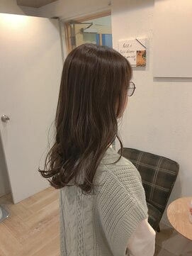 テラス(Terrace) 【Terrace】ロング×バイオレットベージュ