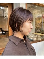 カウチ(Kauti) ショートボブ