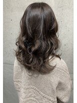 オーク 鷺沼(OAK)&nbsp;トーンダウンでグレージュカラー♪【OAK鷺沼/イルミナカラー】