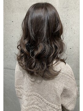 オーク 鷺沼(OAK) トーンダウンでグレージュカラー♪【OAK鷺沼/イルミナカラー】