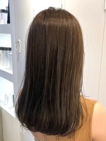 ジーナ 船橋(Zina)&nbsp;小顔セミウェットウェーブピンクベージュハイライトカラー