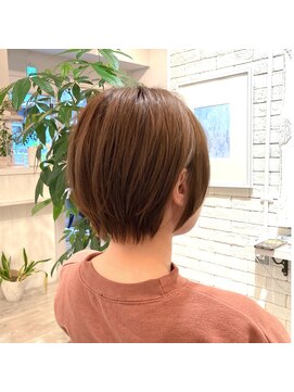 イマテソラ(imatesora) ショートボブ