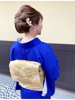 ローラ 本店(Rola)&nbsp;似合わせシニヨン和髪　ヘアセット