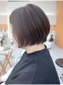 【Beautystage伊丹店】アウトライン軽め好きショートボブ