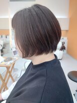 ビューティステージ イオンモール伊丹店(BEAUTY STAGE) 【Beautystage伊丹店】アウトライン軽め好きショートボブ