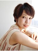 《CINQ》勝見　大人ショートスタイル♪