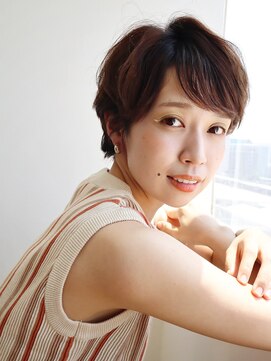 サンク ヘア アンド スパ パルシェ店(CINQ hair&spa) 《CINQ》勝見 大人ショートスタイル♪
