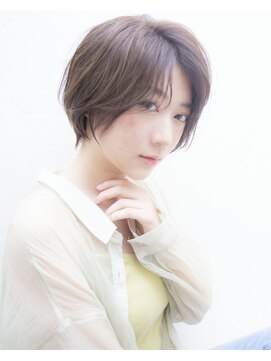 メノン(Menon) 大人かわいいマッシュショート