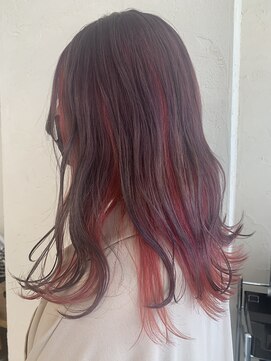 リノカヒリ(Lino kahili) インナーカラー